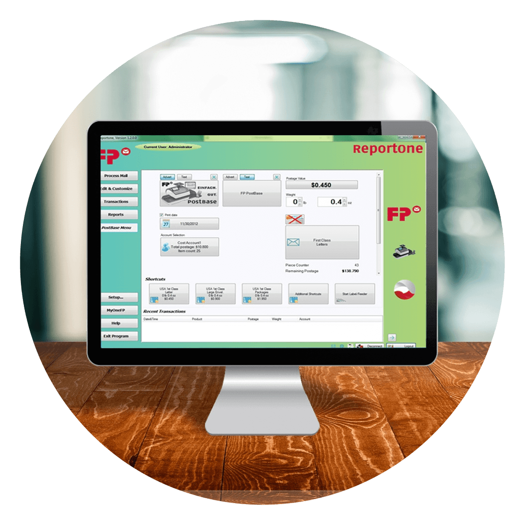 FP Mailing Solutions Mailroom Solutions ACP